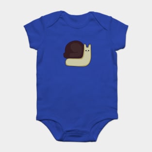 Cute snail Baby Bodysuit